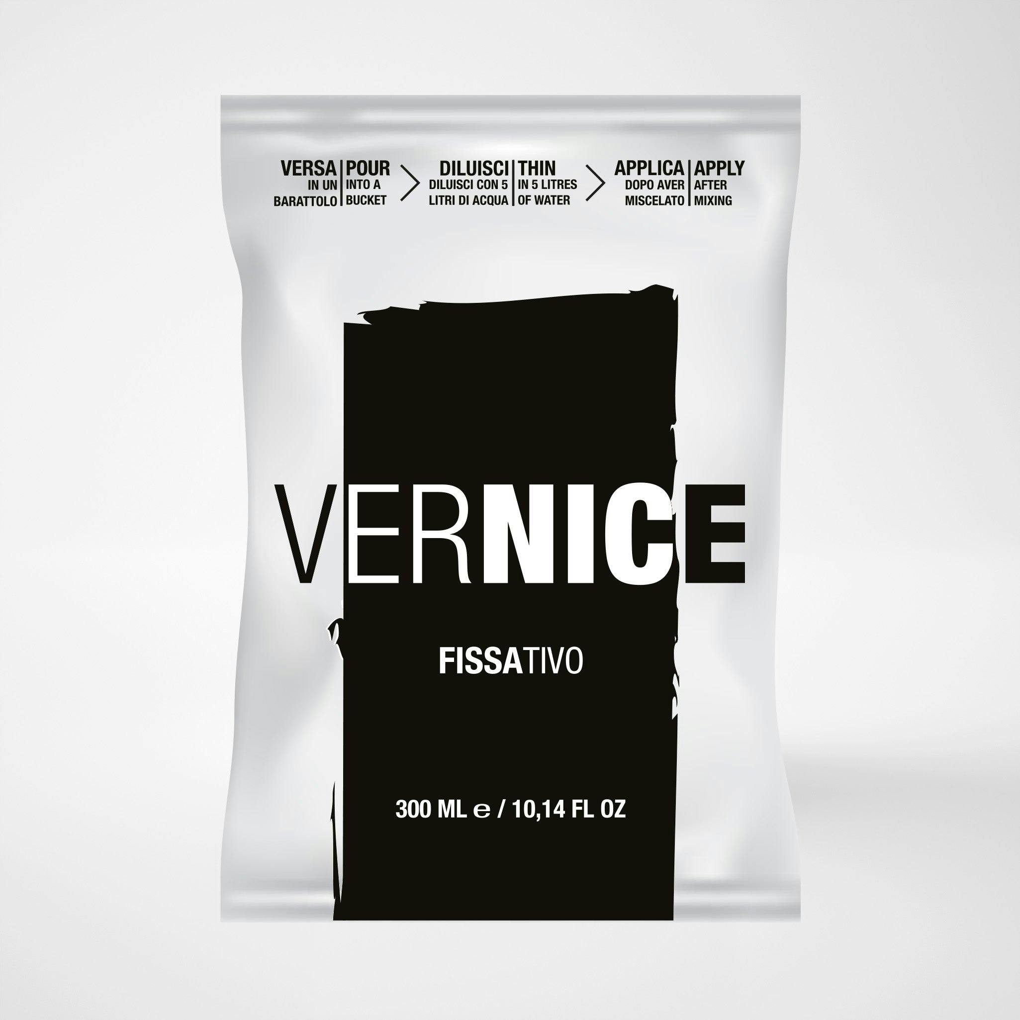 VERNICE Fissativo (Wall Fixative, 300ml)