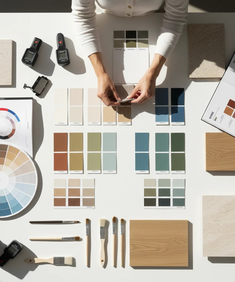 Color research laboratory - interpreting atmospheres