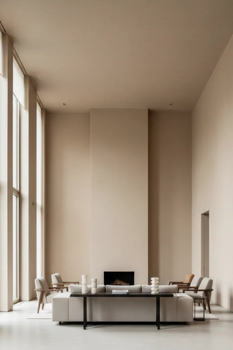 Attico milanese con vernice Vernice