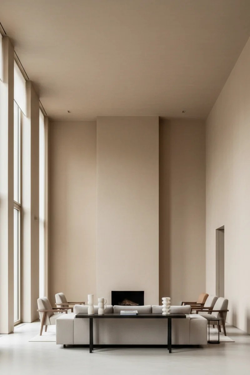 Attico milanese con vernice Vernice