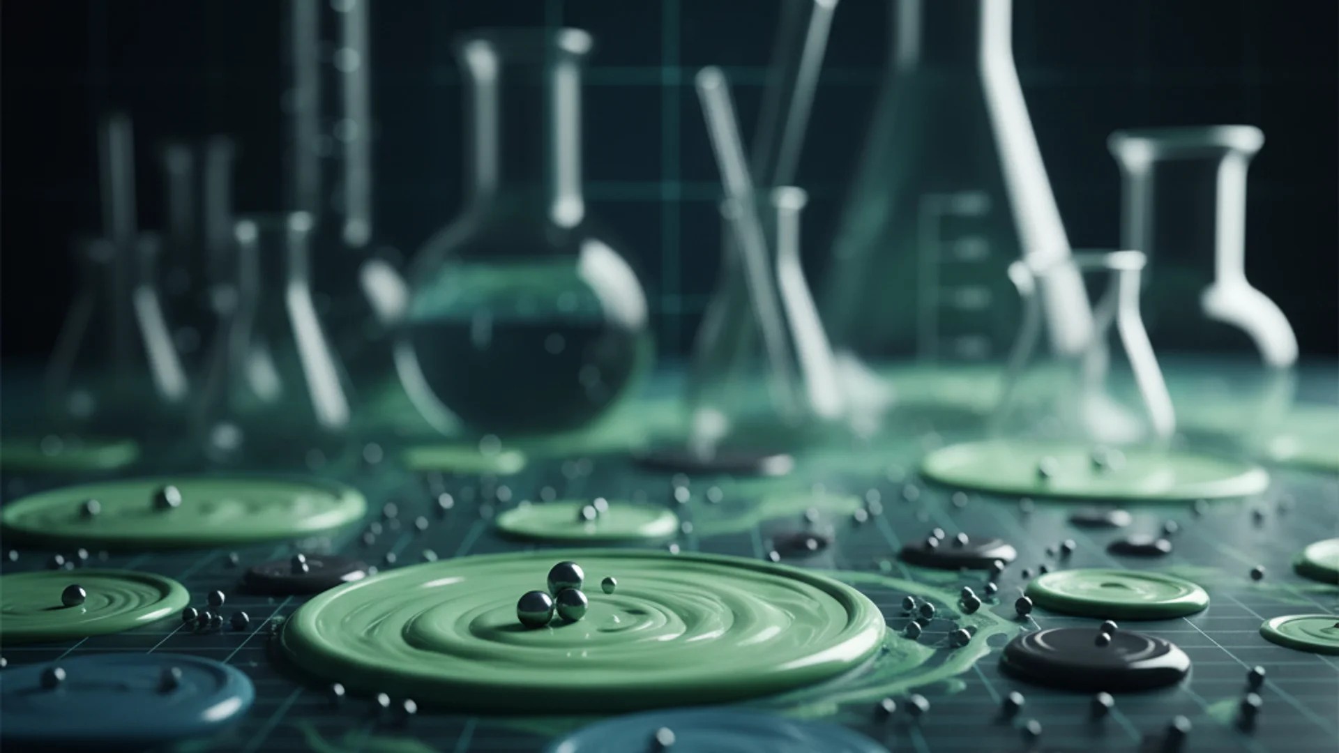 Research and sustainability - eco-friendly paint innovation