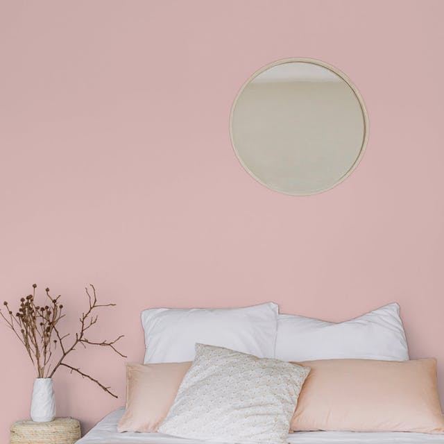 Antique Pink Paint Color - vernice-wall-paint-interiors-antique-pink-1