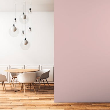 Antique Pink Paint Color - vernice-wall-paint-interiors-antique-pink-2