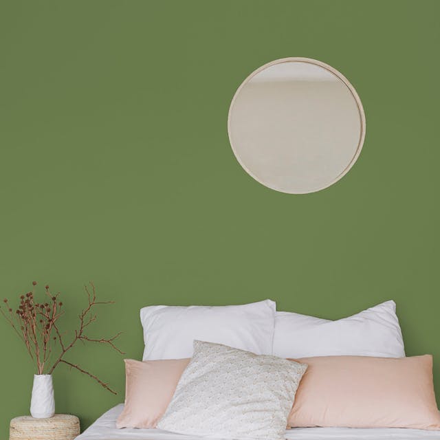 Avocado Paint Color #78875D - vernice-wall-paint-interiors-avocado-1