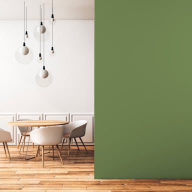 Avocado Paint Color #78875D - vernice-wall-paint-interiors-avocado-2