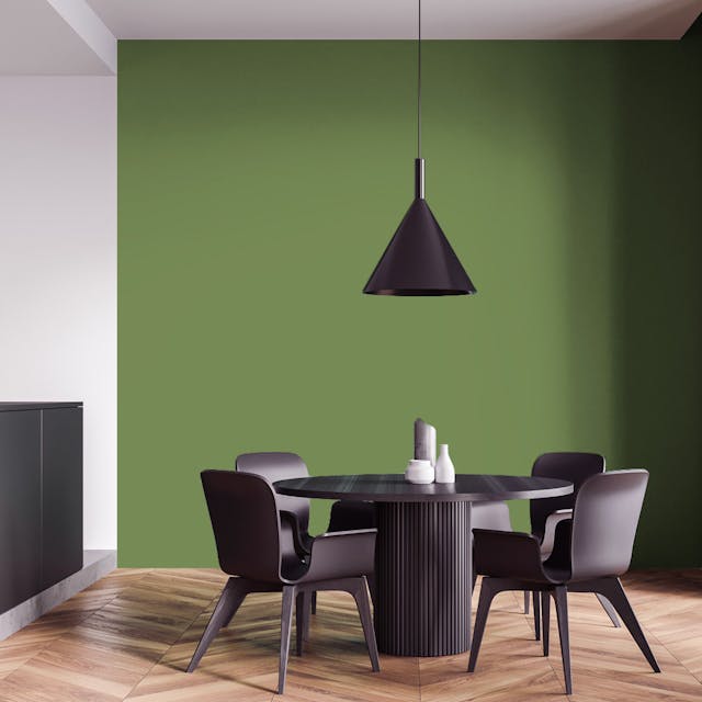 Avocado Paint Color #78875D - vernice-wall-paint-interiors-avocado-4