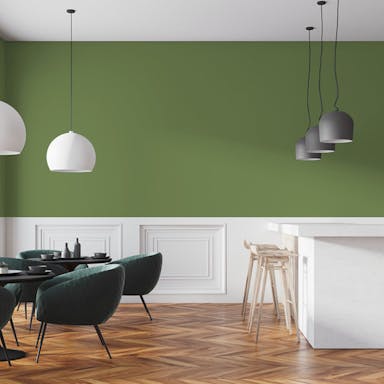 Avocado Paint Color #78875D - vernice-wall-paint-interiors-avocado-7