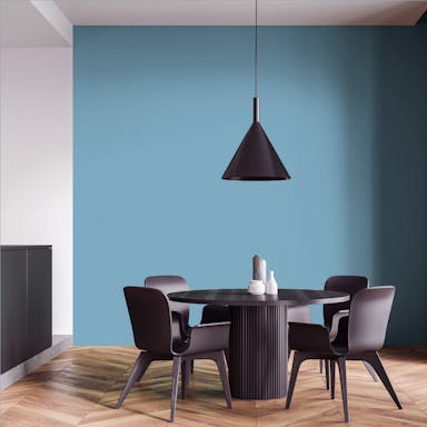 Blue Avio Paint Color - vernice-wall-paint-interiors-blue-avio-4
