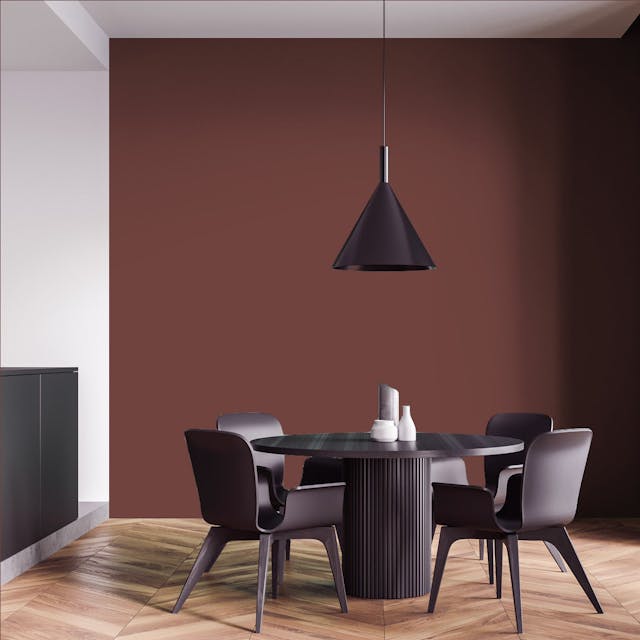 Bordeaux Paint Color - vernice-wall-paint-interiors-bordeaux-4