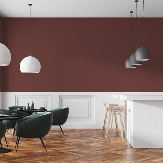 Bordeaux Paint Color - vernice-wall-paint-interiors-bordeaux-7