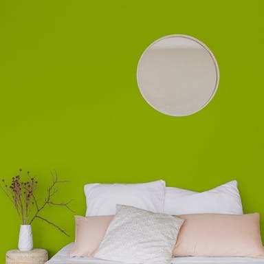 Cash Green Paint Color #98AD28 - vernice-wall-paint-interiors-cash-green-1