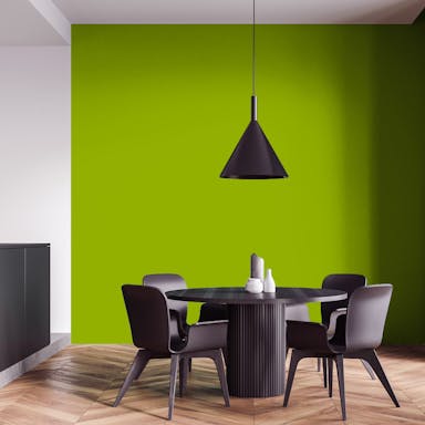 Cash Green Paint Color #98AD28 - vernice-wall-paint-interiors-cash-green-4
