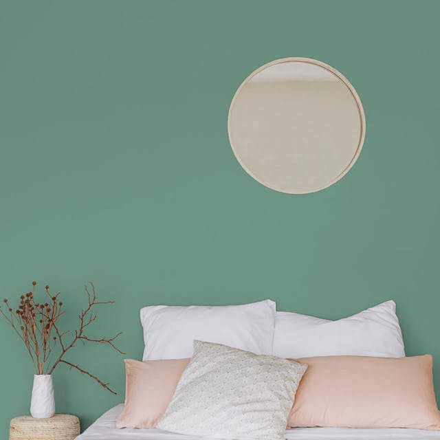Verde Classico Pittura - vernice-wall-paint-interiors-classic-green-1