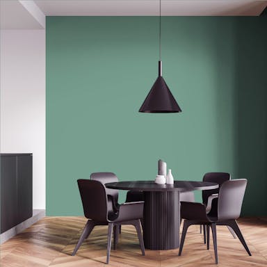 Verde Classico Pittura - vernice-wall-paint-interiors-classic-green-4