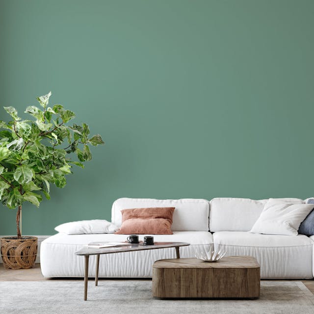 Verde Classico Pittura - vernice-wall-paint-interiors-classic-green-6