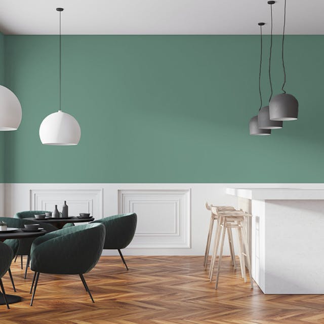 Verde Classico Pittura - vernice-wall-paint-interiors-classic-green-7
