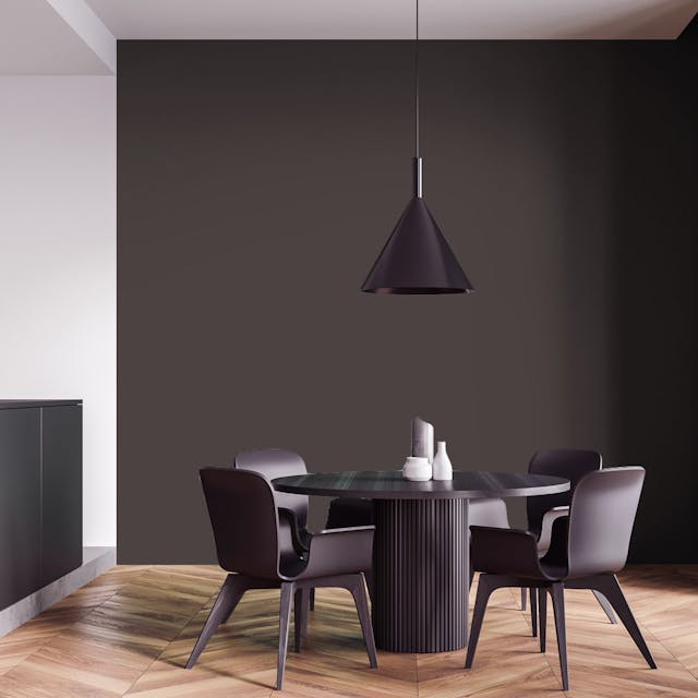 Testa Di Moro Pittura - vernice-wall-paint-interiors-dark-brown-4