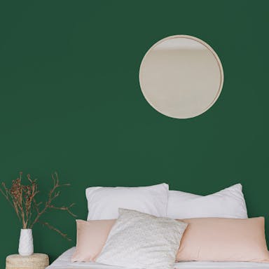 Dark Green Paint Color #36523E - vernice-wall-paint-interiors-dark-green-1
