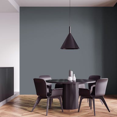 Dim Grey Paint Color #72757A - vernice-wall-paint-interiors-dim-gray-4