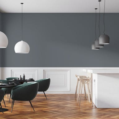 Dim Grey Paint Color #72757A - vernice-wall-paint-interiors-dim-gray-7