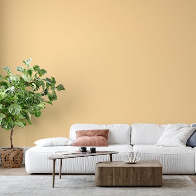 Dusty Yellow Paint Color #FADFA5 - vernice-wall-paint-interiors-dusty-yellow-6