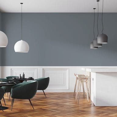 Grey Paint Color #82878D - vernice-wall-paint-interiors-gray-7