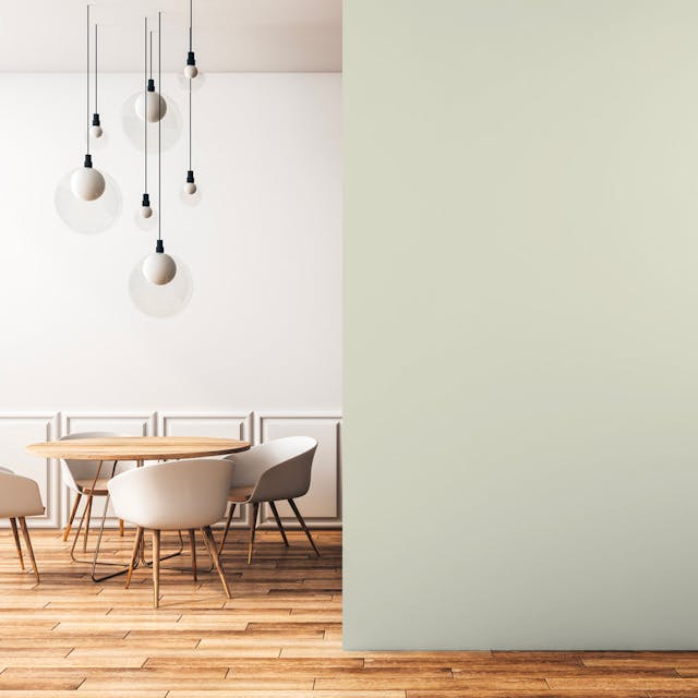 Green Tea Paint Color - vernice-wall-paint-interiors-green-tea-2