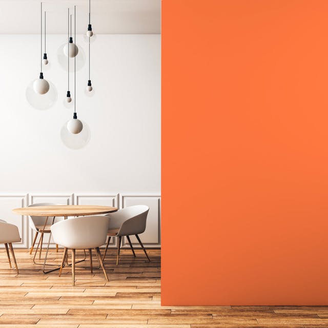 Hermete Paint Color #F78552 - vernice-wall-paint-interiors-hermete-2
