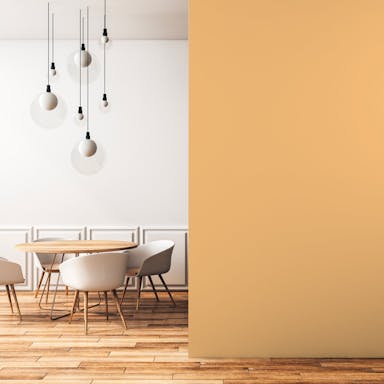 Giallo Caldo Pittura - vernice-wall-paint-interiors-hot-yellow-2
