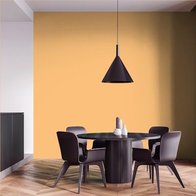 Giallo Caldo Pittura - vernice-wall-paint-interiors-hot-yellow-4