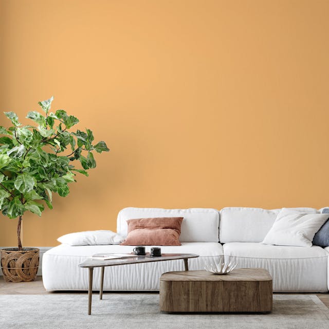 Giallo Caldo Pittura - vernice-wall-paint-interiors-hot-yellow-6
