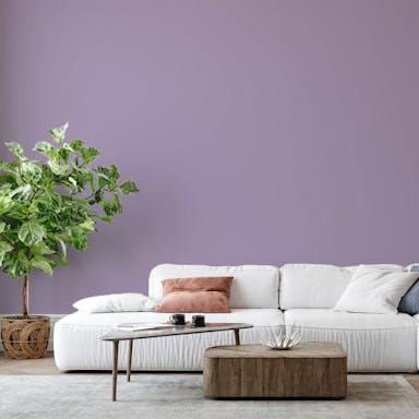 Lavander Paint Color - vernice-wall-paint-interiors-lavander-6
