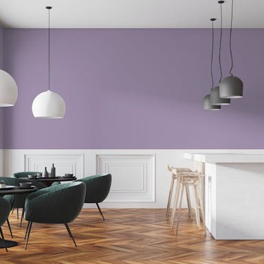 Lavander Paint Color - vernice-wall-paint-interiors-lavander-7