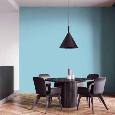 Light Blue Paint Color #A4CBDB - vernice-wall-paint-interiors-light-blue-4