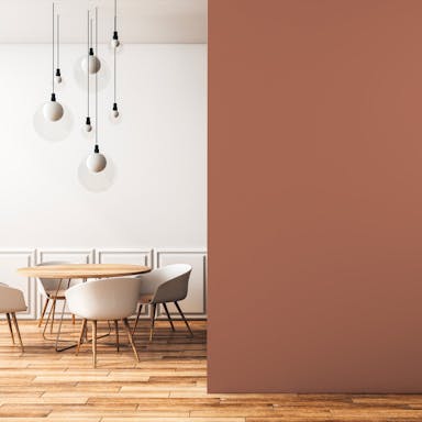 Marrone chiaro Pittura #A7725D - vernice-wall-paint-interiors-light-brown-2