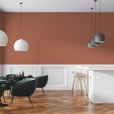 Marrone chiaro Pittura #A7725D - vernice-wall-paint-interiors-light-brown-7