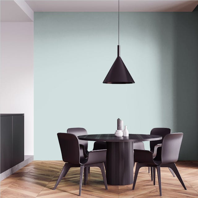 Verde Leggero Pittura - vernice-wall-paint-interiors-light-green-4