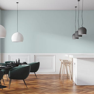 Verde Leggero Pittura - vernice-wall-paint-interiors-light-green-7