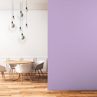 Lilac Paint Color #C4B2D4 - vernice-wall-paint-interiors-lilac-2