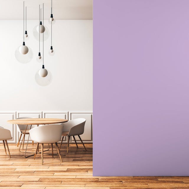 Lilac Paint Color #C4B2D4 - vernice-wall-paint-interiors-lilac-2