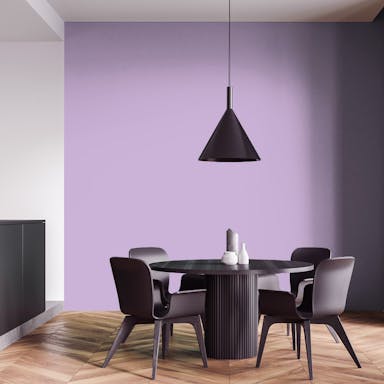 Lilac Paint Color #C4B2D4 - vernice-wall-paint-interiors-lilac-4