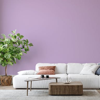 Lilla Pittura #C4B2D4 - vernice-wall-paint-interiors-lilac-6