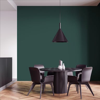 Marine Green Paint Color - vernice-wall-paint-interiors-marine-green-4