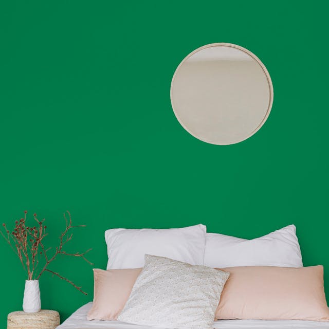 Verde Prato Pittura #0C8256 - vernice-wall-paint-interiors-meadow-green-1