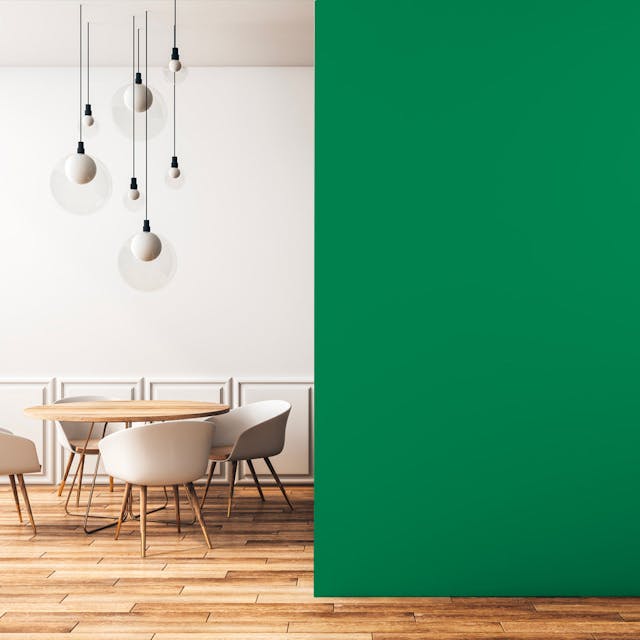 Verde Prato Pittura #0C8256 - vernice-wall-paint-interiors-meadow-green-2