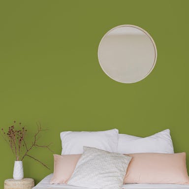 Military Green Paint Color #89934E - vernice-wall-paint-interiors-military-green-1
