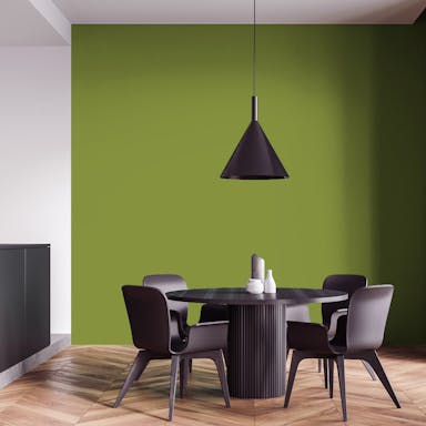 Military Green Paint Color #89934E - vernice-wall-paint-interiors-military-green-4