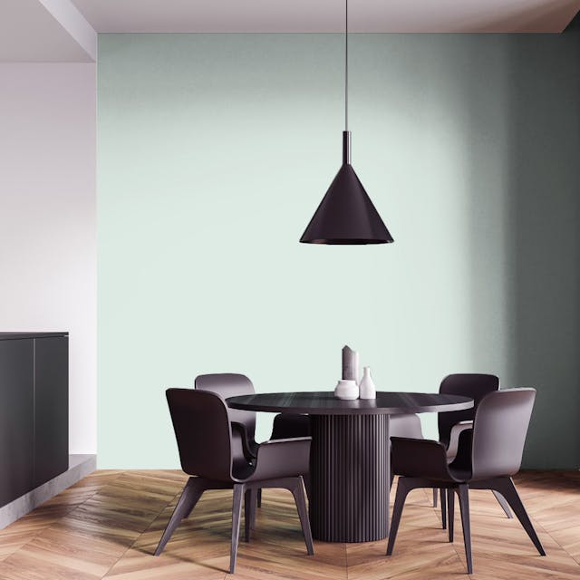 Milk and Mint Paint Color #E2EAE4 - vernice-wall-paint-interiors-milk-and-mint-4