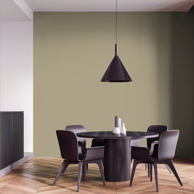 Mineral Green Paint Color - vernice-wall-paint-interiors-mineral-green-4