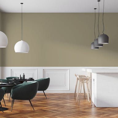 Mineral Green Paint Color - vernice-wall-paint-interiors-mineral-green-7